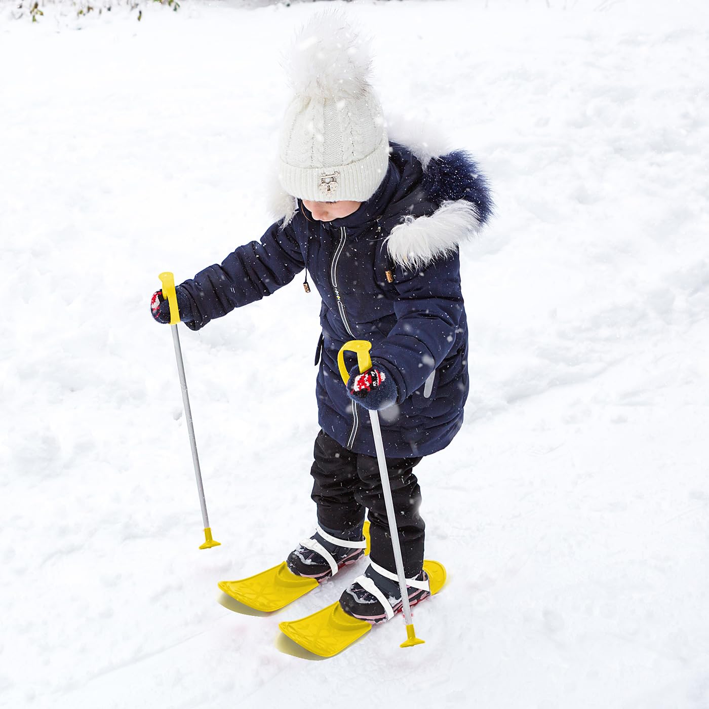 Jamara Snow Play Funny Carve 1st Step 42cm Amarillo