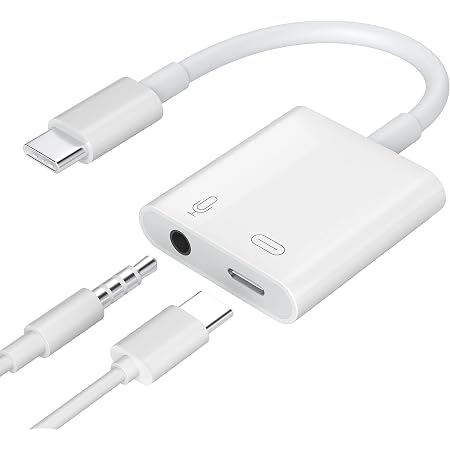 USB C to 3.5mm Headphone Adapter 