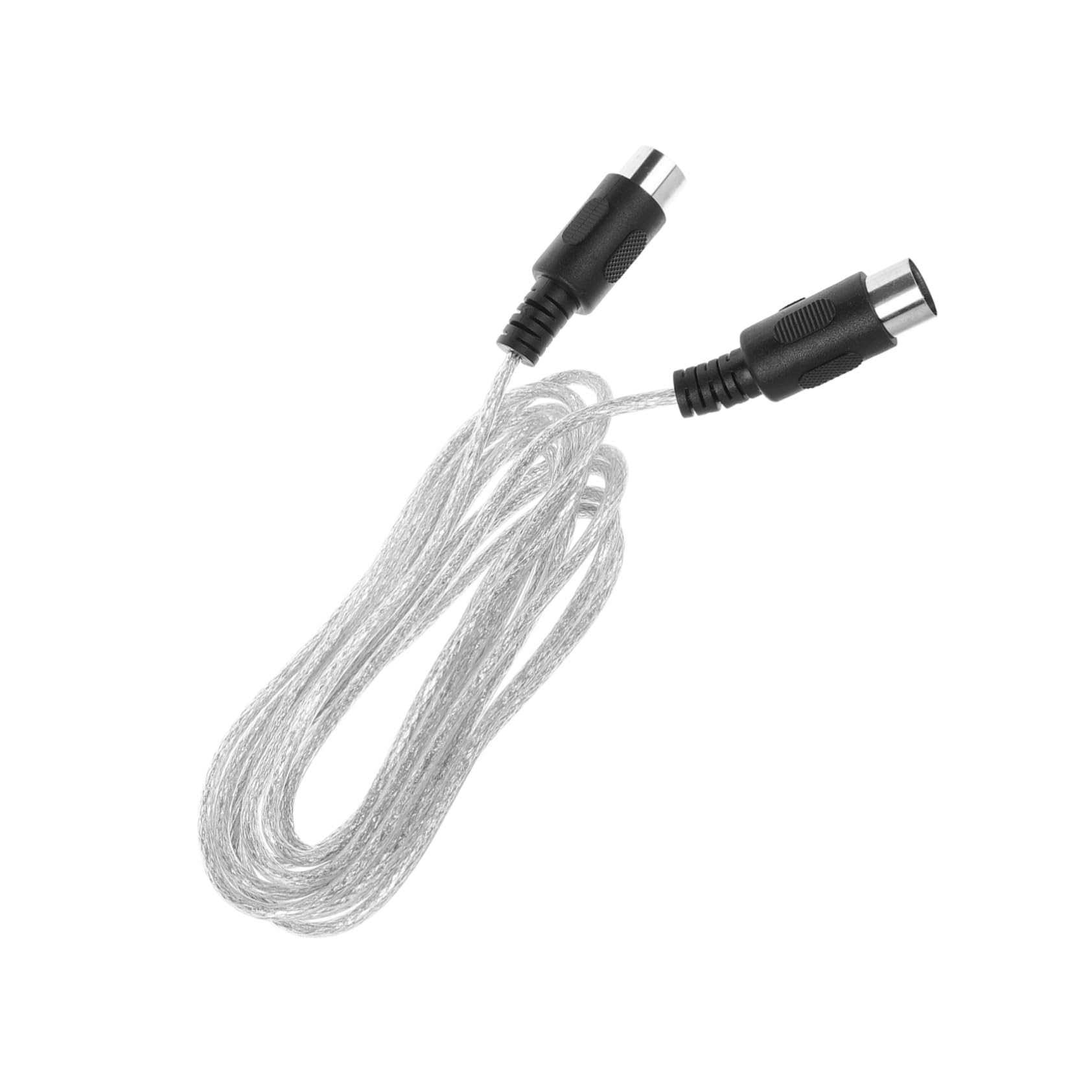 OFFSCH Versatile Midi Extension Cable 5-pin Midi Cable for Keyboard Synth Piano Drum