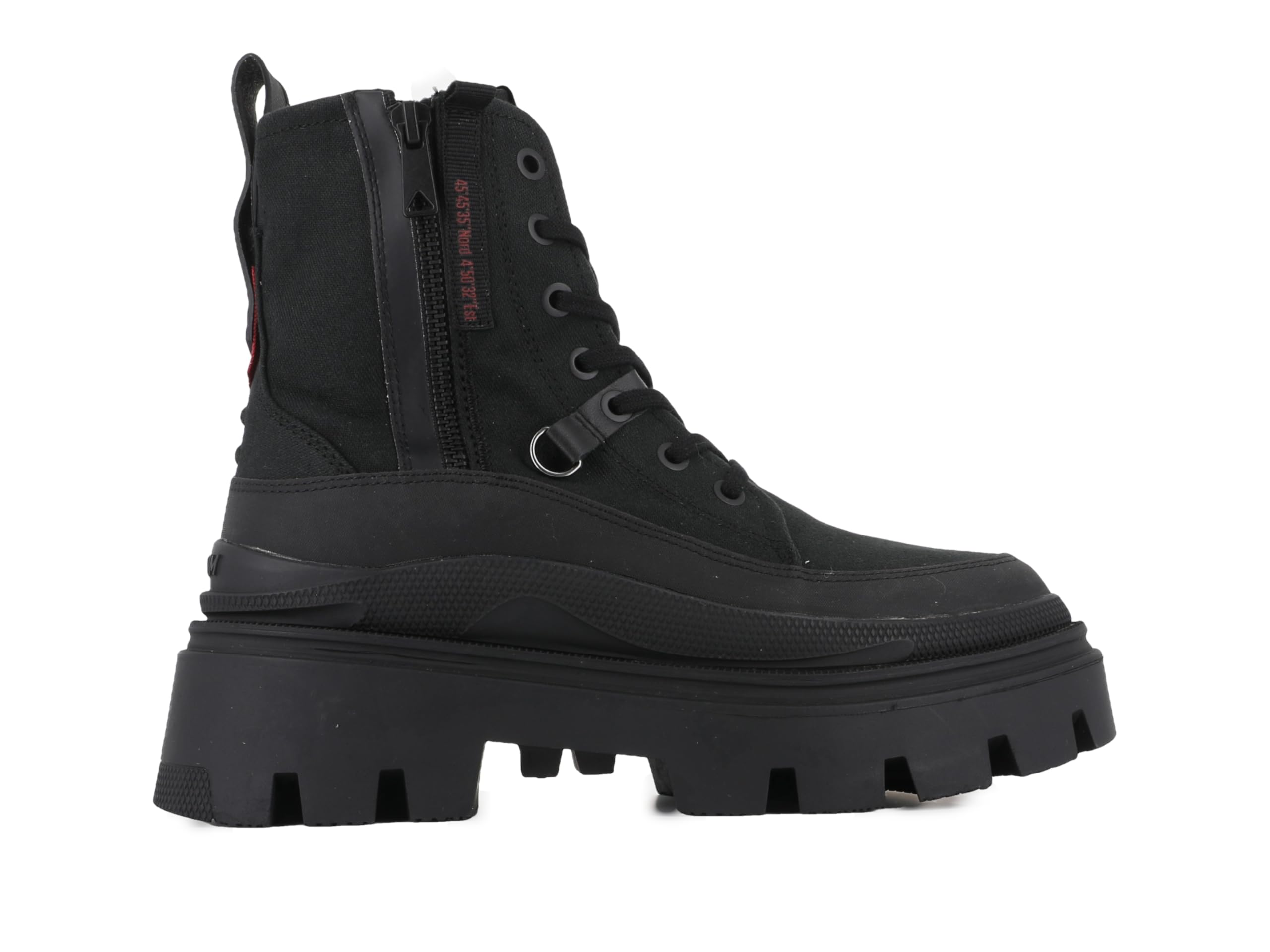 Palladium Damen Pallasquad Zip TxStiefelette