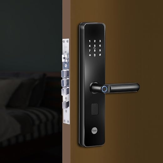 Yale Smart Door Lock Biometric Black