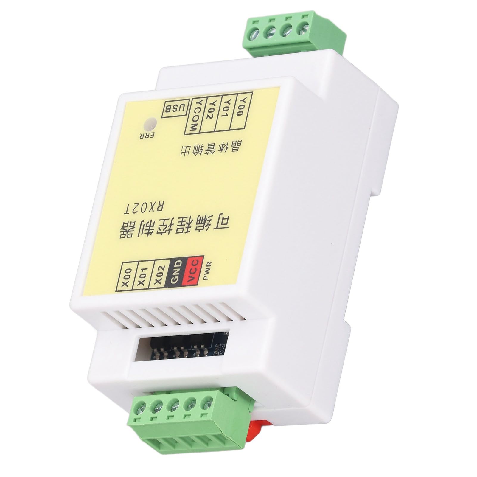 Scheda di controllo per automazione industriale 12 uscite 24V Design compatto Sensore motore Controller per elettrovalvola per la produzione di imballaggi Tessile