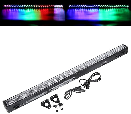 TC-Home 252 LED RGB pared arandela barra luz 26 canales DMX512 mezcla de color DJ fiesta discoteca etapa show 36W