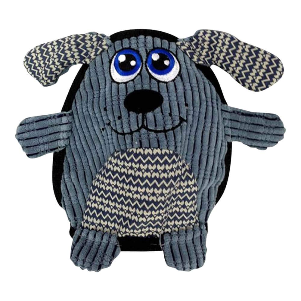 Pet Lou8 Inch Bite Me Dog, Blue