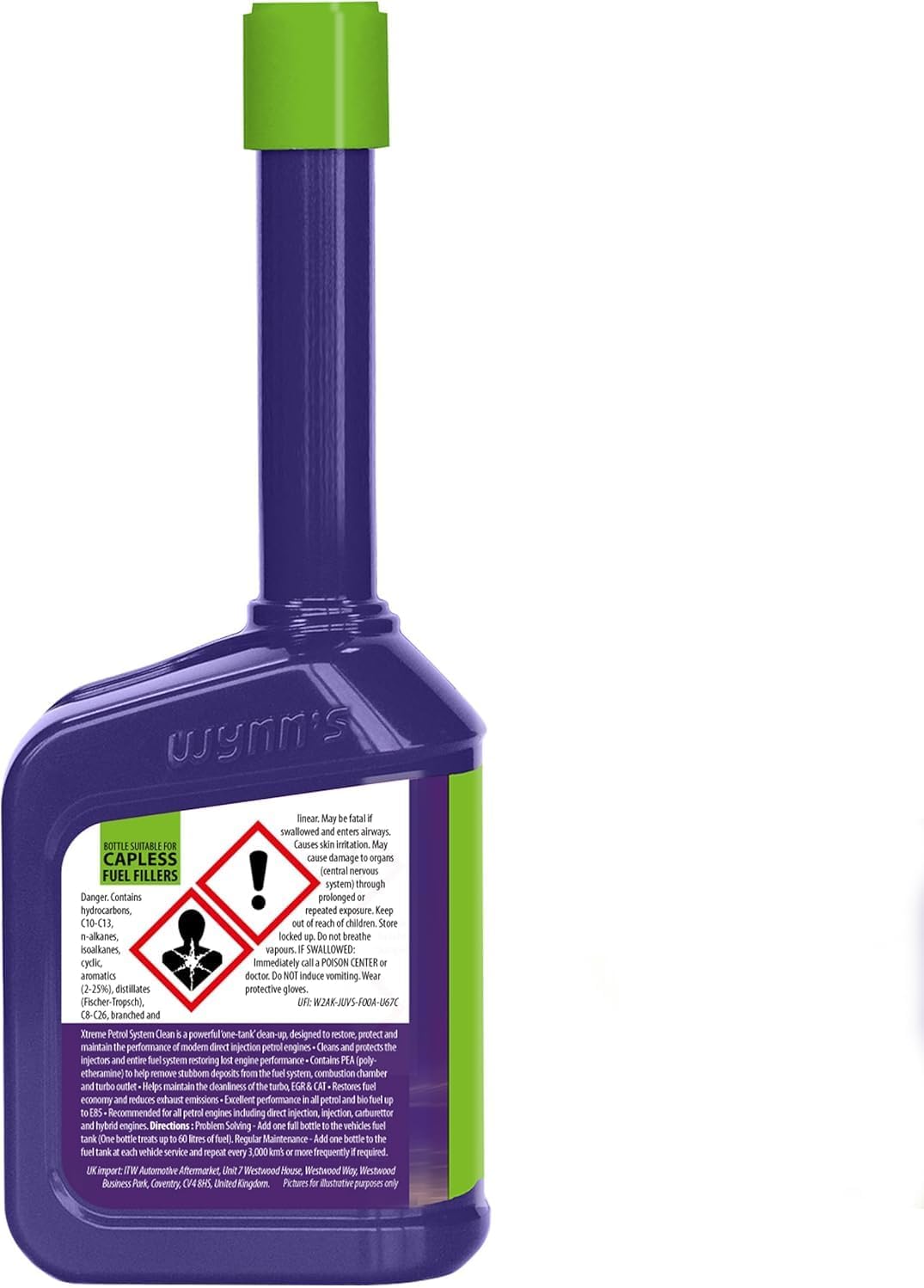 Wynn's Petrol System Cleaner for Fuel Systems - 325 ml