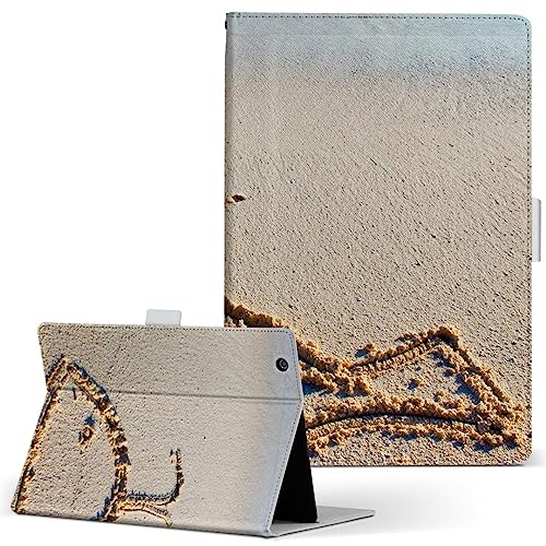 Idea Tab TB336 11�C���` �Ή� �蒠�^�^�u���b�g�P�[�X PU���U�[ �X�^���h�@�\ �J�[�h���[ ���ړ\��t���� ���l �N�W�� �C 001562