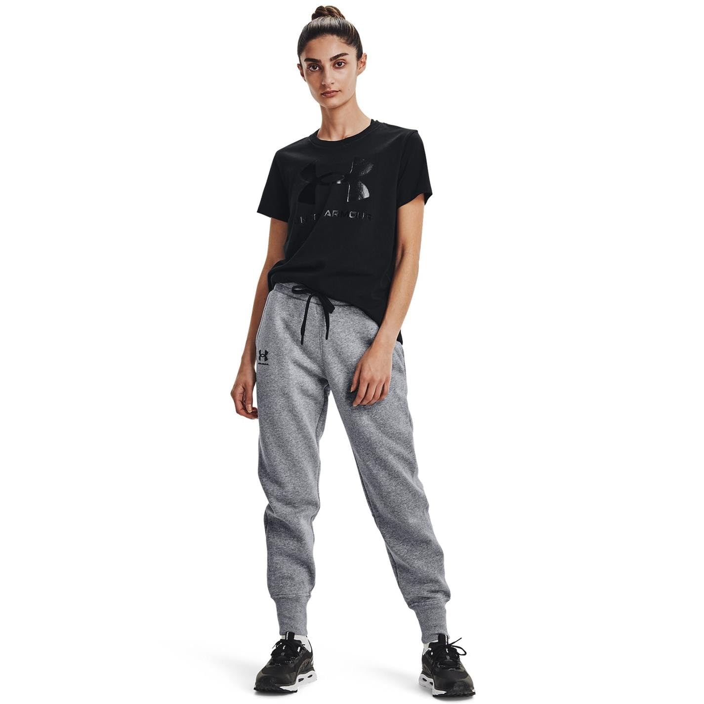 Under Armour Rival Fleece Joggers - Pantalons - Pantalon de Jogging Rival en Polaire - Femme