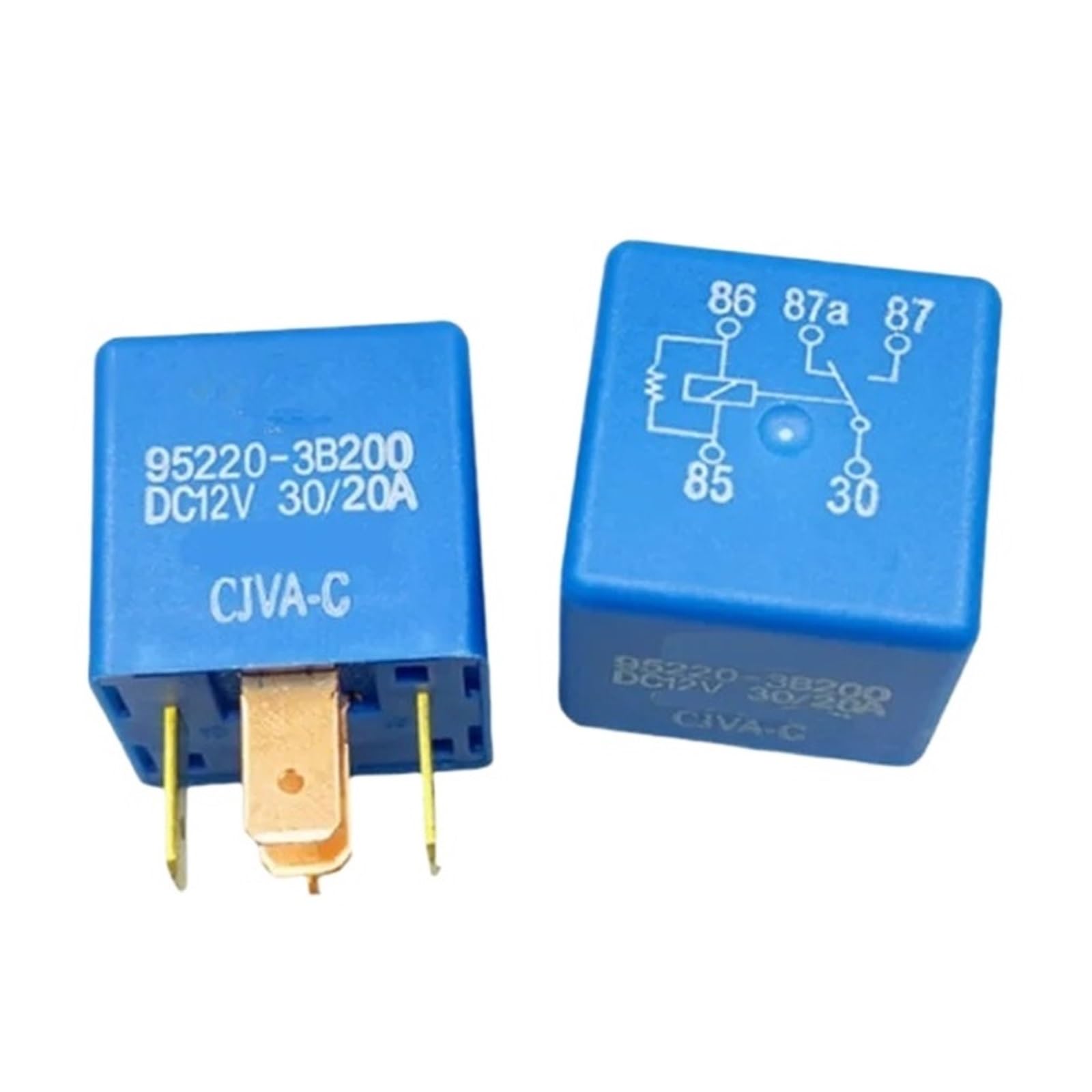 Relais 12V 30A 95220-3B200 commutateur 5 broches DCV12 auto