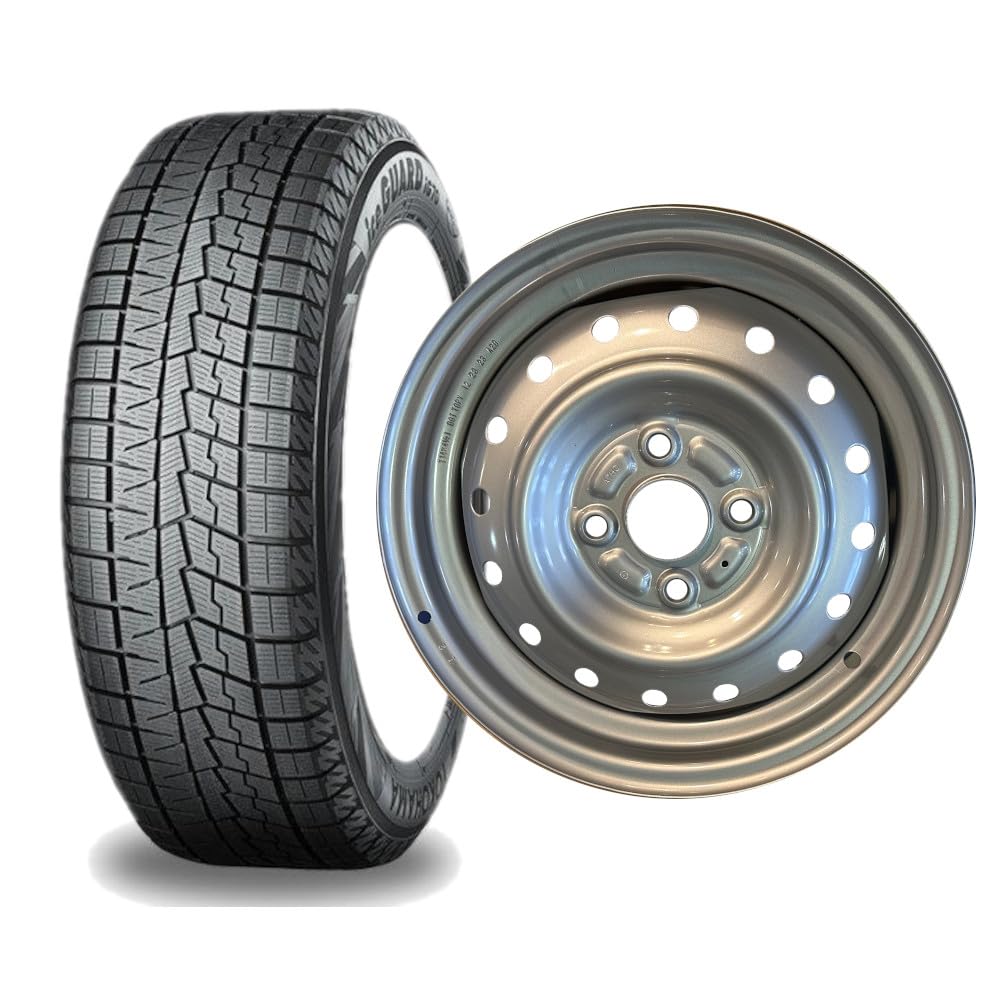 楽天市場】軽自動車 スタッドレスタイヤ ホイールセット 155/65r14の 