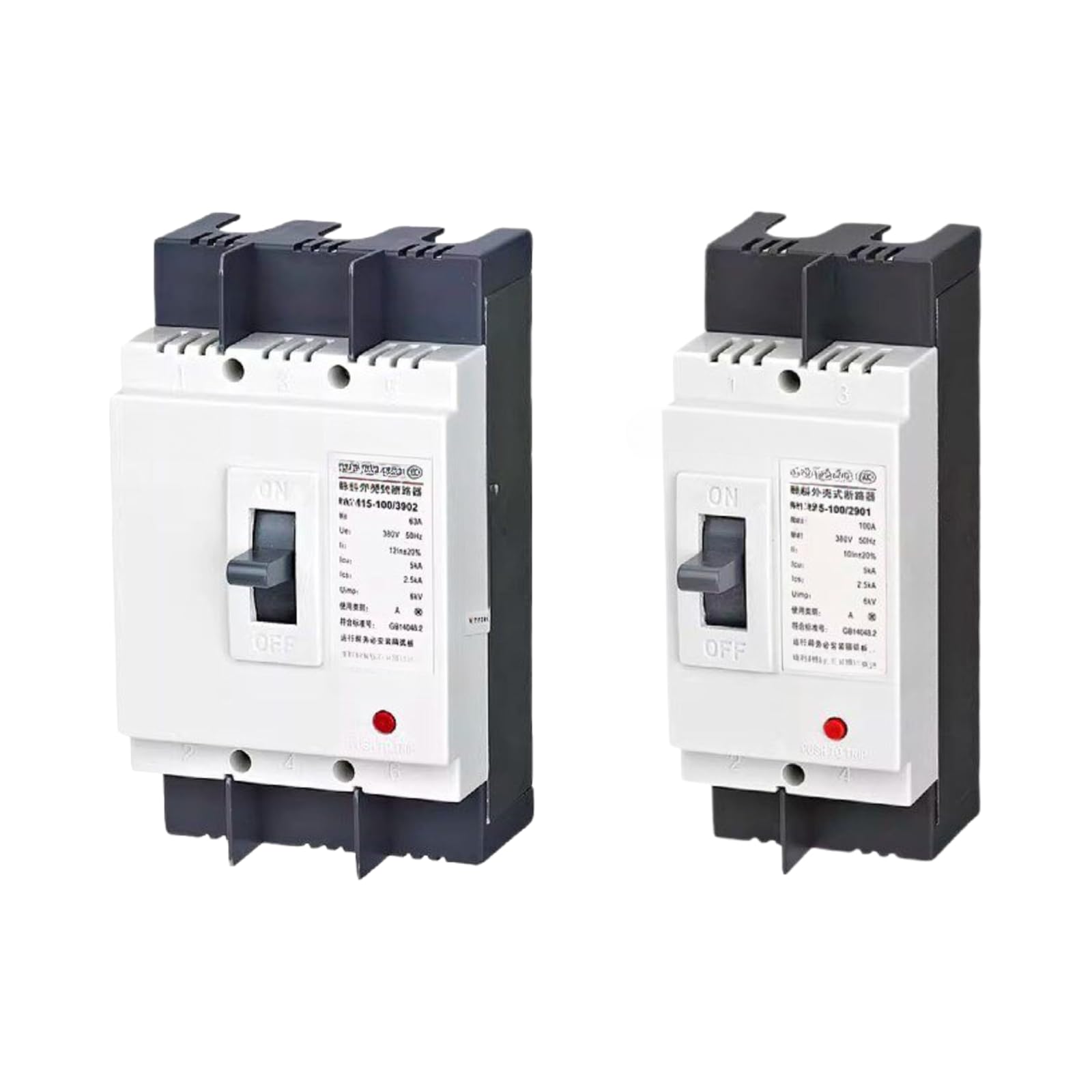 Disjoncteur 3P 40A haute performance pour installations électriques - 2