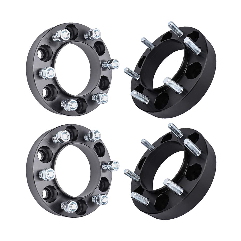 Amazon.com: BRTEC 1.25 in 6x5.5'' Hubcentric Wheel Spacers 6x139