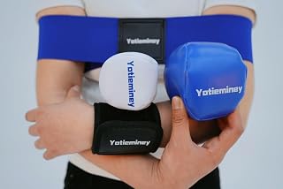 Golf Swing Trainer Aid Set with aoft Texture for Mastering Rhythm, Timing, and Consistency, Golf Wrist Strap with Training Ball