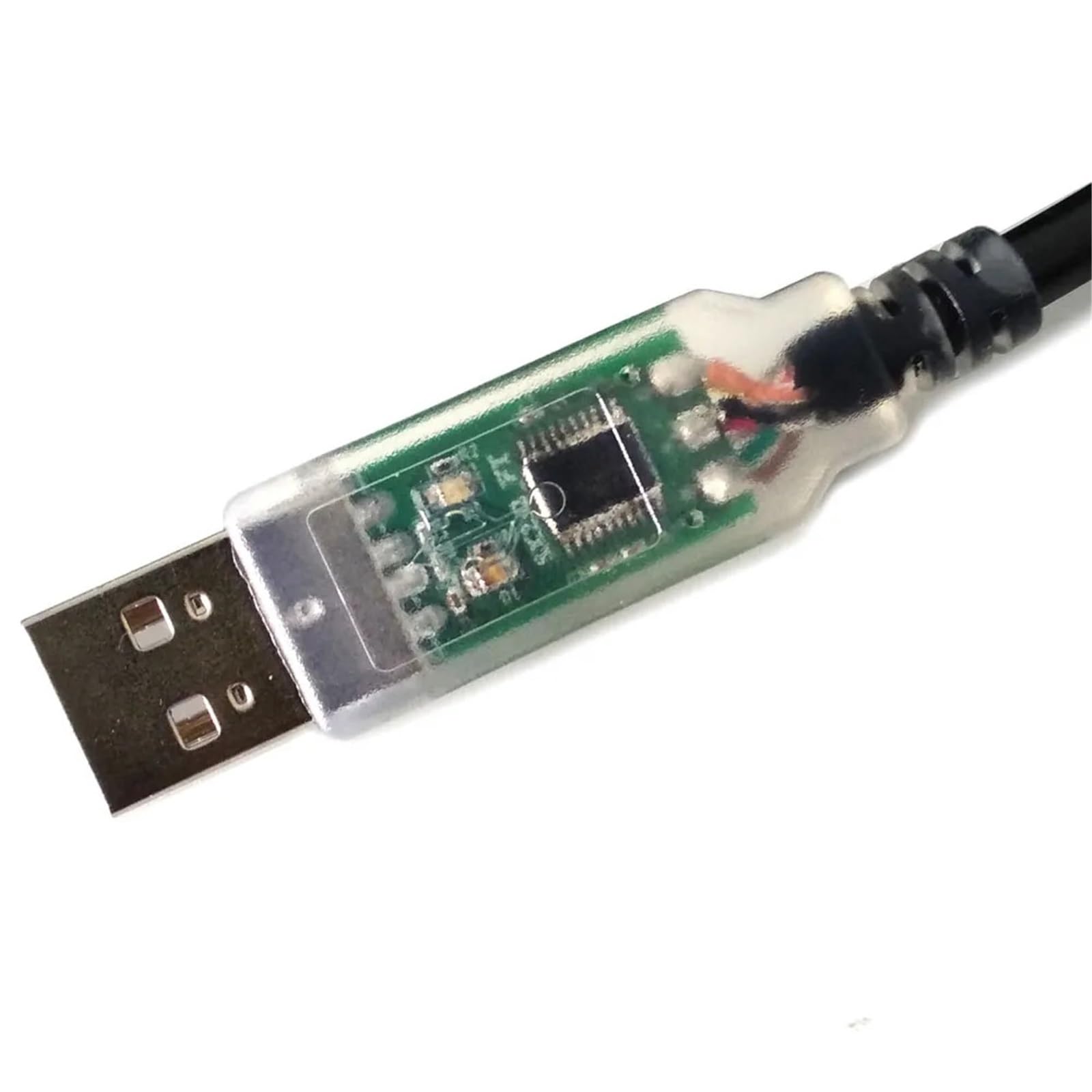 USB-RS232-WE-1800-BT Câble d'interface série haute vitesse pour contrôleur de routeurs BMS DS_USB_RS232_Cable DIY (20 cm)