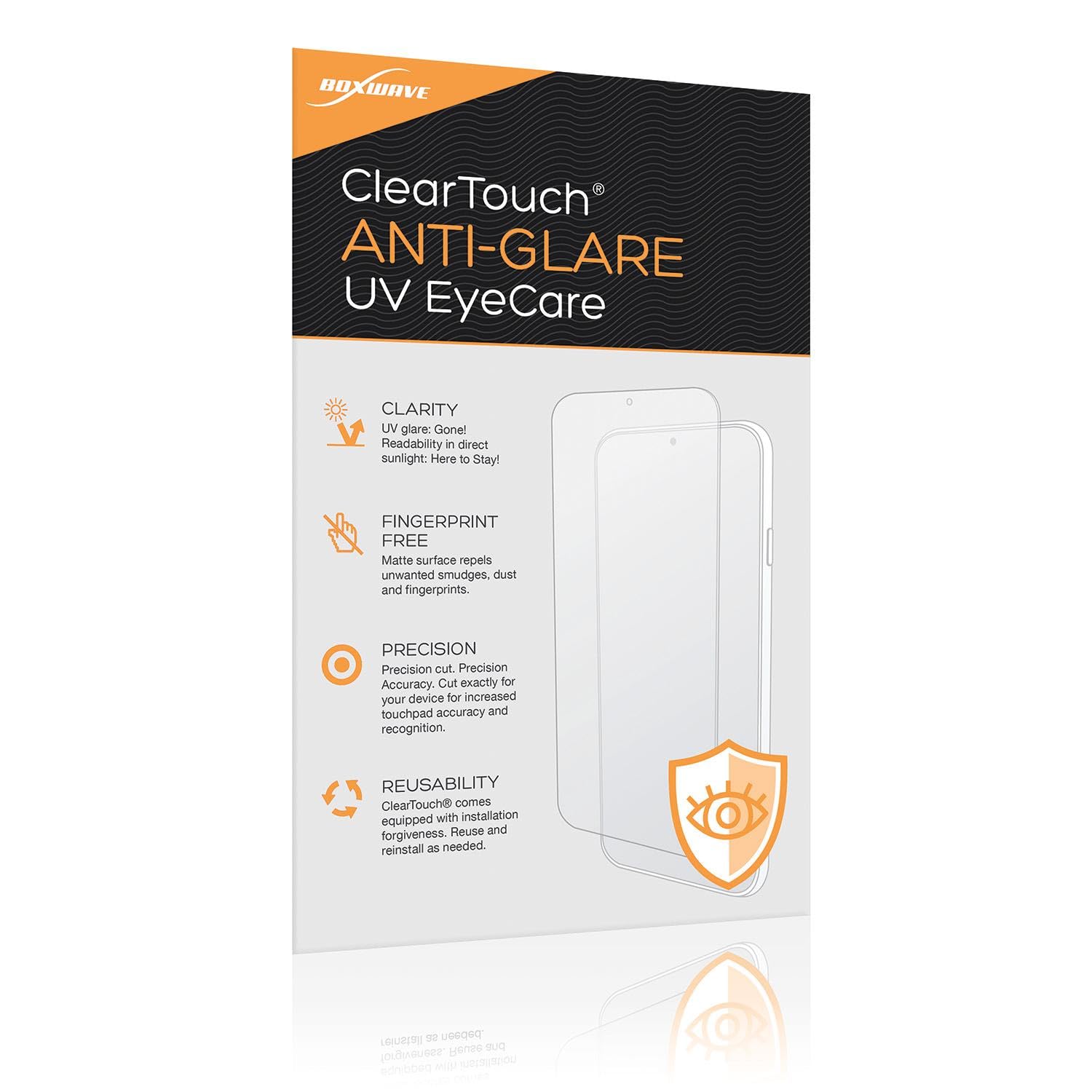 BoxWave Screen Protector Compatible With Leica M11 - ClearTouch Anti-Glare Anti-UV EyeCare (2-Pack), Filters out Harmful Blue Light Reduce Fatigue