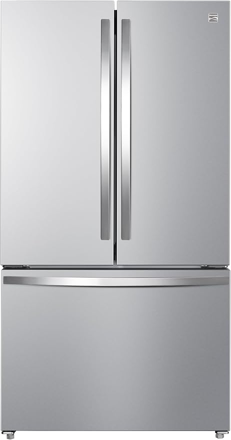 Sleek Storage Meets Smart Cooling: Kenmore 46-75515 French Door Refrigerator Review