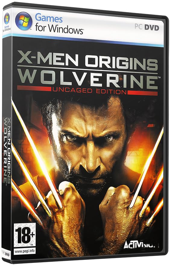 X-Men Origins- Wolverine Pc Game dvd For Windows With Box-image-6