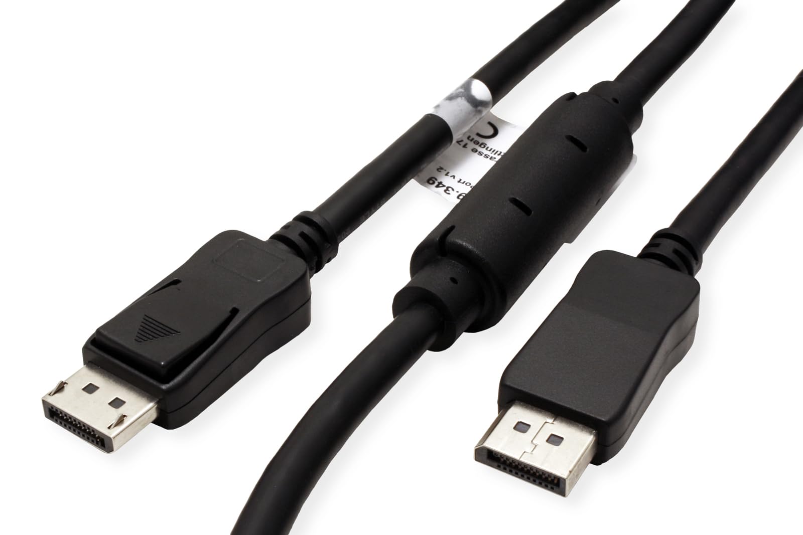 Value 14.99.3496 kabel DisplayPort, v1.2, aktywny, ST/ST, 20,0 m czarny