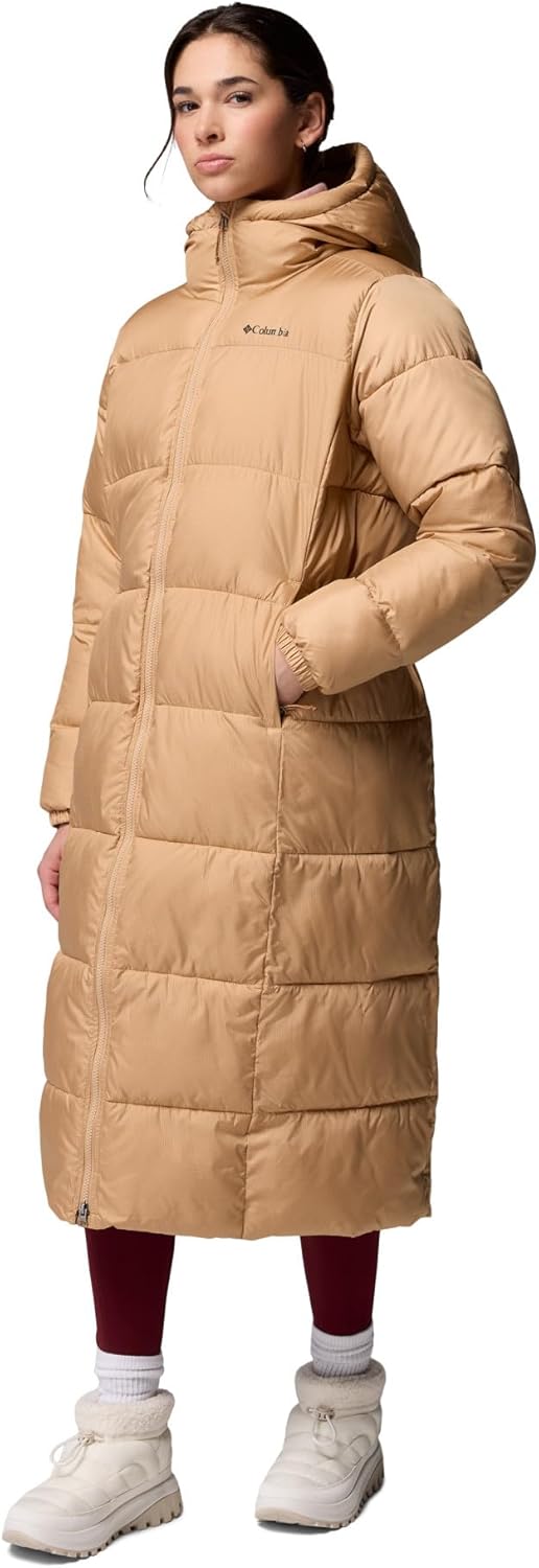 Columbia Womens Puffect Ii Long Jacket