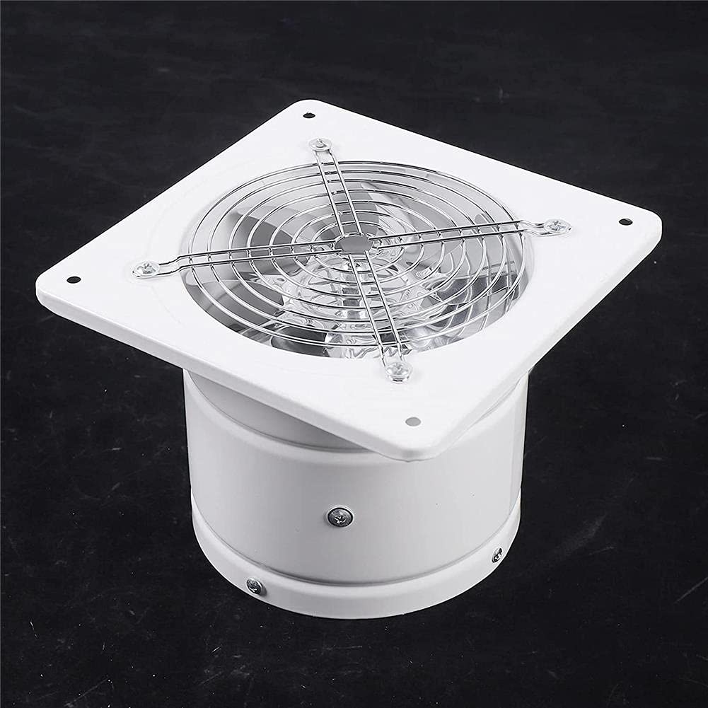 Ventilatore industriale a basso rumore Assiale Assiale Ventilatore di scarico commerciale per condotti a risparmio energetico in cucina e bagno.