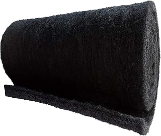 Aquarium Carbon Pad - Cut to Fit Carbon Infused Filter Pad Media for Clean & Clear Fish Tank and Ponds (Carbon filter, 10.5