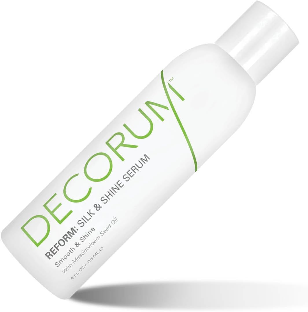 Decorum Reform Silk & Shine Serum, 4 Ounce