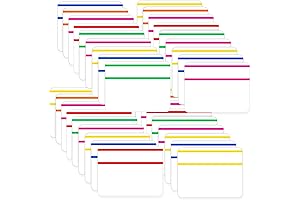 2-Inch Multicolored Sticky Tabs: Perfect for Quick File Labeling