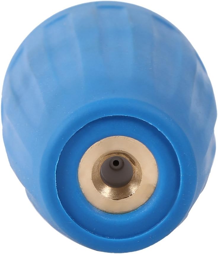 1/4" Turbo Nozzle, Quick Connect High Pressure Washer Cleaner Accessory Rotating Turbo Spray Nozzle 3000PSI(025)