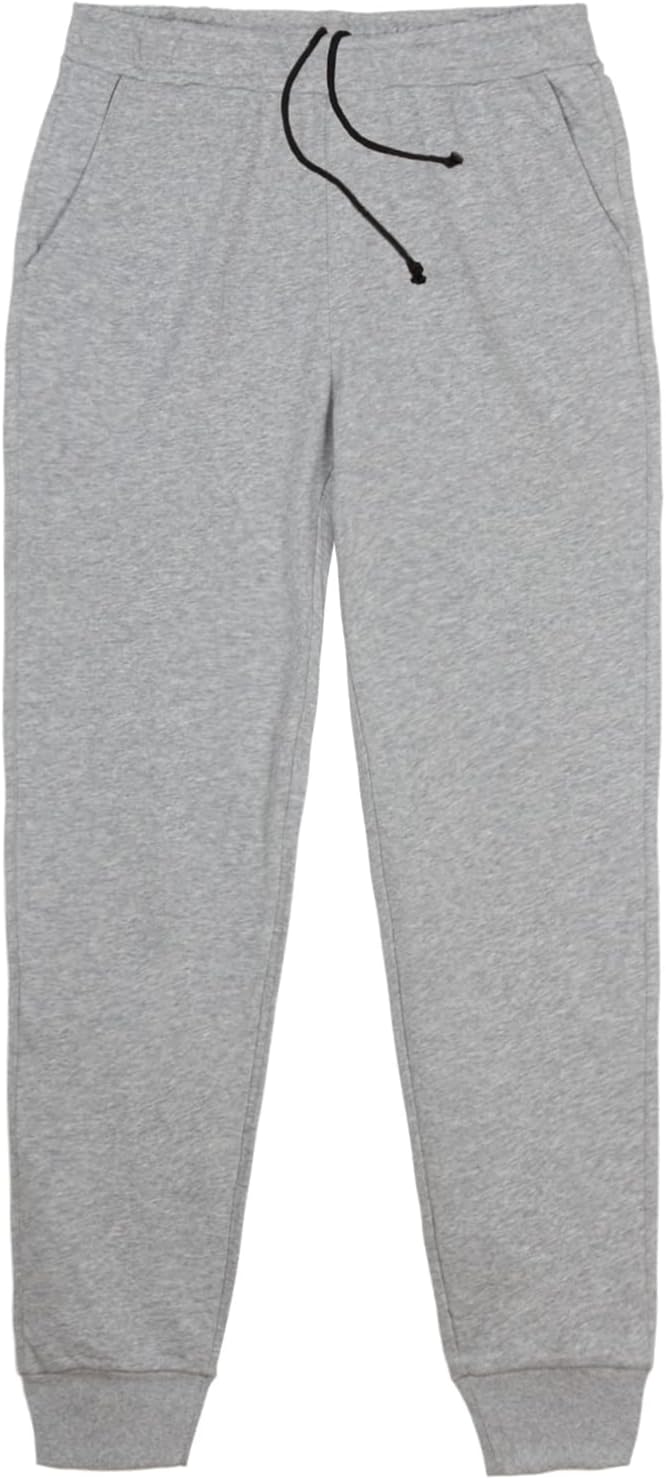 Mens Sweatpants Cotton Jogger Pants with Pockets Inner Drawstring M-3XL