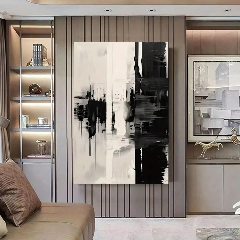 DFZEWKI Abstract Painting - Wall Art Picture for Home Living Room Decor Image(60x80cm(24x31in)/No frame)