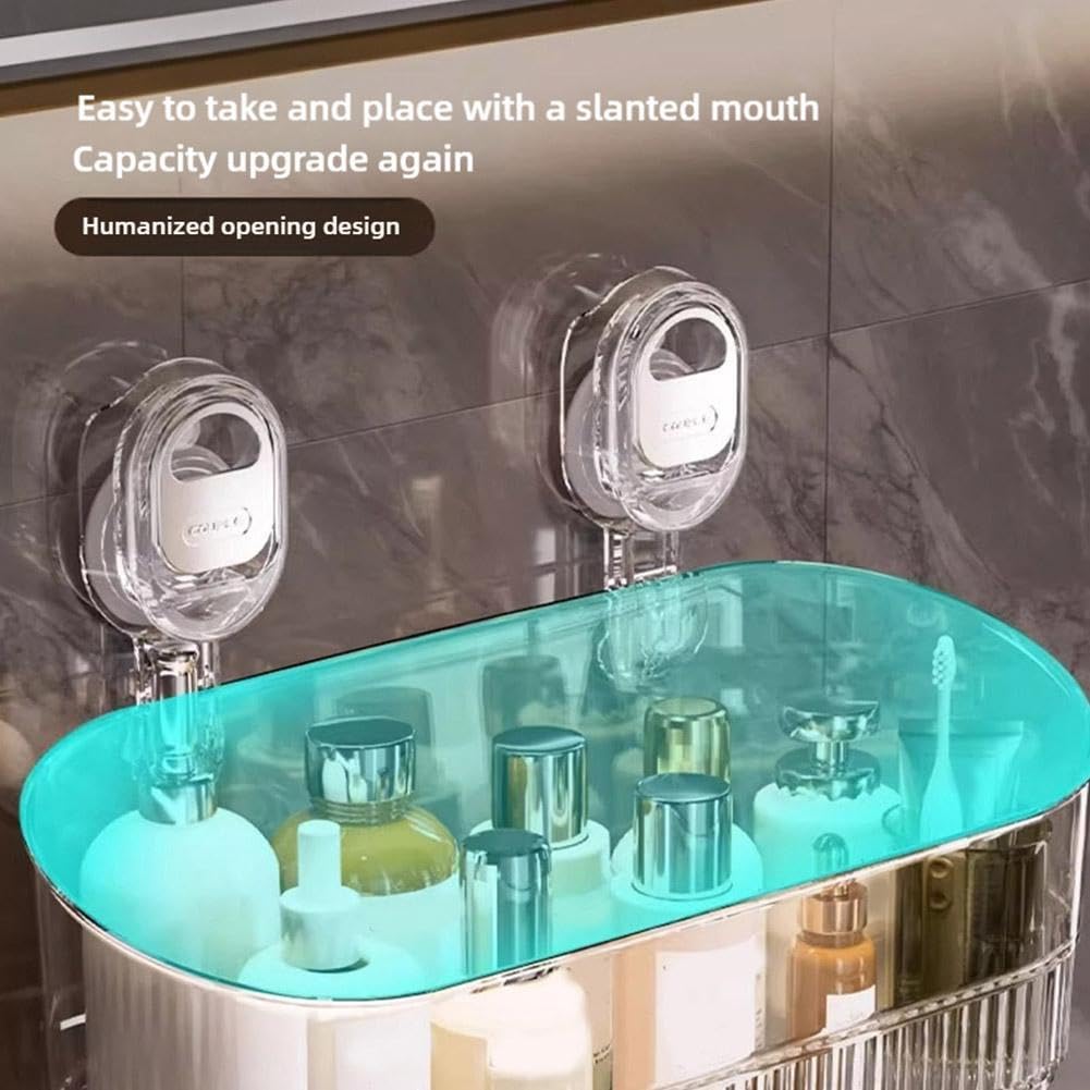 Uten Portaoggetti Bagno Con Ventosa 4 Pezzi, Mensola Doccia Con Ventosa Mensola Doccia Portasapone Ganci A Ventosa Organizzazione Bagno Cucina M 93523866