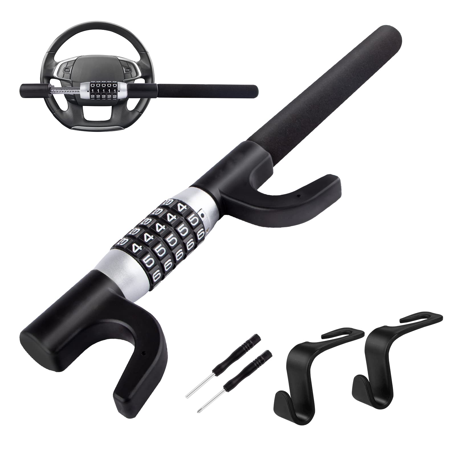 Buy steering wheel security lock Online in Trinidad and Tobago at Low