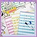 18 Pack Incentive Chart for Classroom Reward Chart for Kids Multi Color Laminated Dry Erase Chart with 1760 Star Stickers Behavior Chart for Learning Classroom School Attendance (Fresh Style)