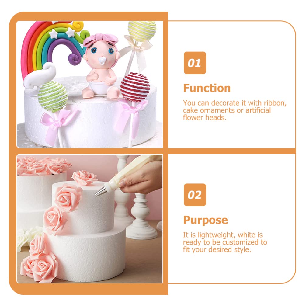 Luxshiny 4pezzi Molds per Torte Strumenti Fai da Te per Decorazioni di Torte per Pratiche di e Decorazioni per Matrimoni e Feste