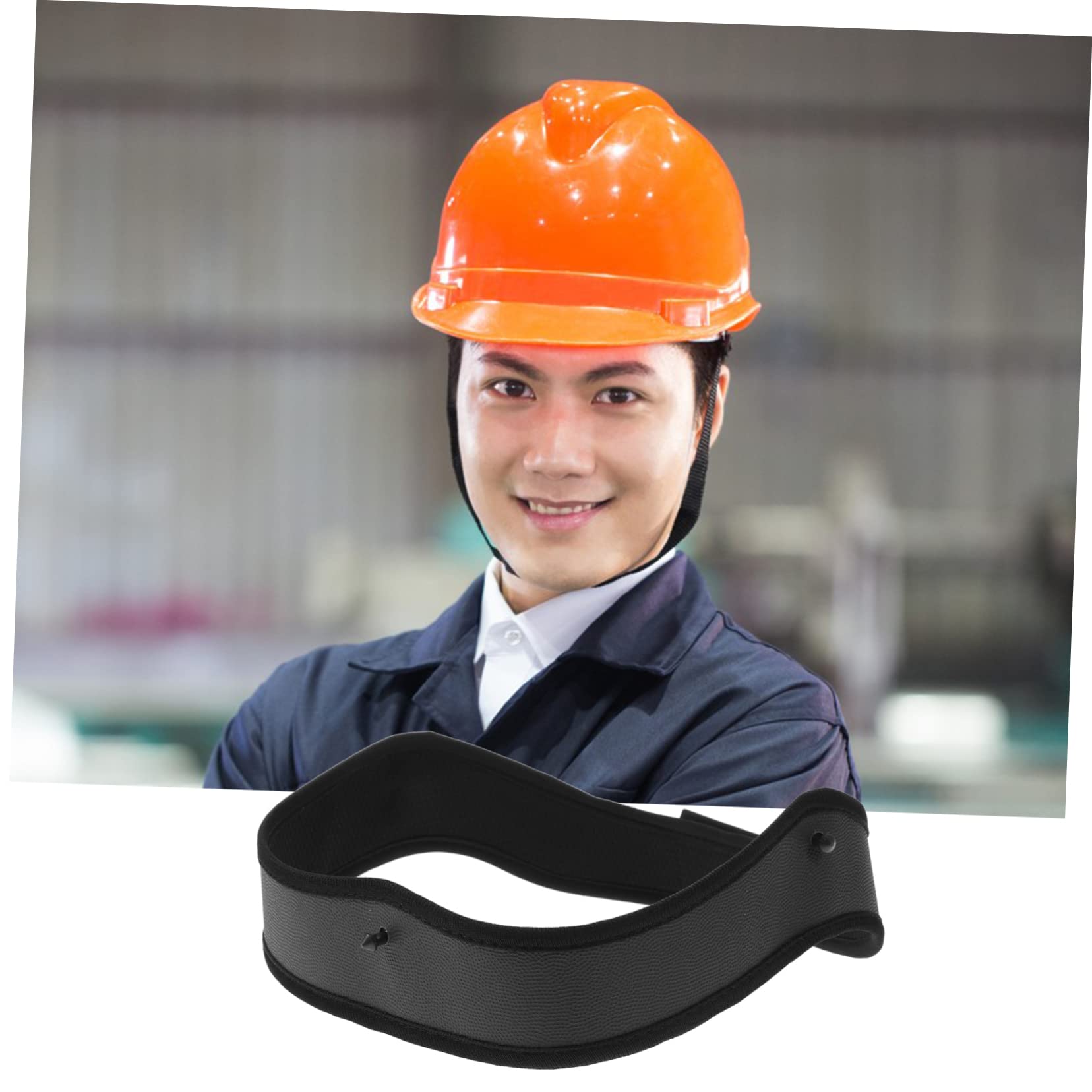 Hemobllo 12piezas Almohadillas para Casco Duro Bandas De Sudor Transpirables Forro De Seguridad para Casco Accesorios para Protección Laboral