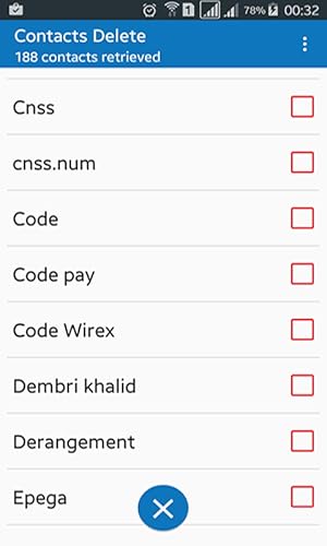 Contact Delete Easy