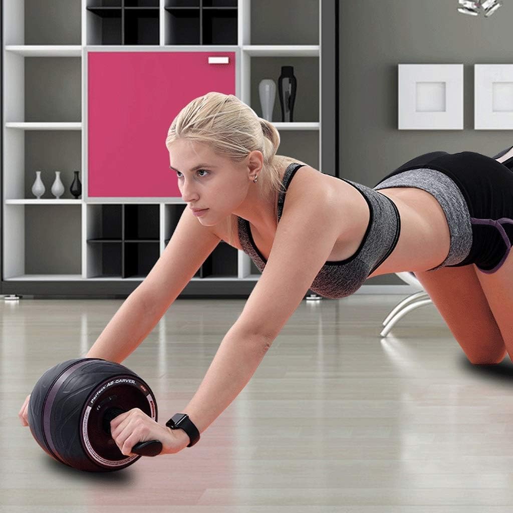 Koło rolkowe Abs Automatische Rebound Oefeningsroller Meerdere hoeken Core Workouts Wiel Abdominale Ab Roller Wiel Lichaamsvorming Prezent