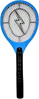 Raquete Elétrica Mata Mosquito Recarregável Bivolt 110/220v eficaz contra pernilongo mosquito da dengue e insetos em geral com Led Indicador (cores sortidas)