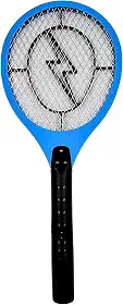 Raquete Elétrica Mata Mosquito Recarregável Bivolt 110/220v eficaz contra pernilongo mosquito da dengue e insetos em geral com Led Indicador (cores sortidas)