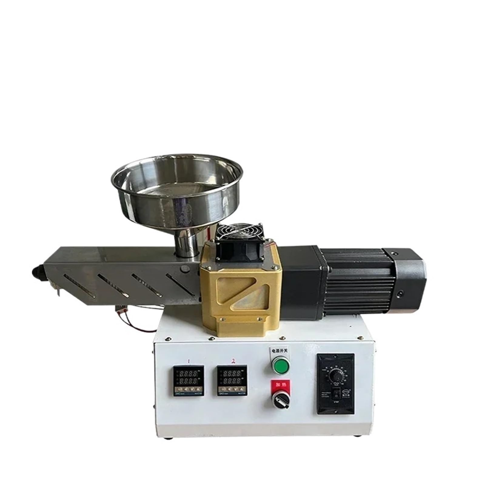 Macchina for stampaggio a iniezione con estrusore SJ25 da Tavolo, 110 V/220 V, Materiale polimerico, estrusore a filamento a Vite Singola ABS(220V)