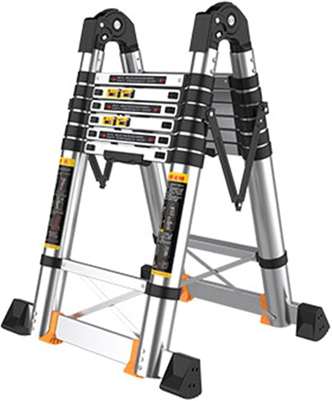 11ft/14ft/16.5ft/19ft/22ft/24ft/27ft Telescoping Ladder Aluminum