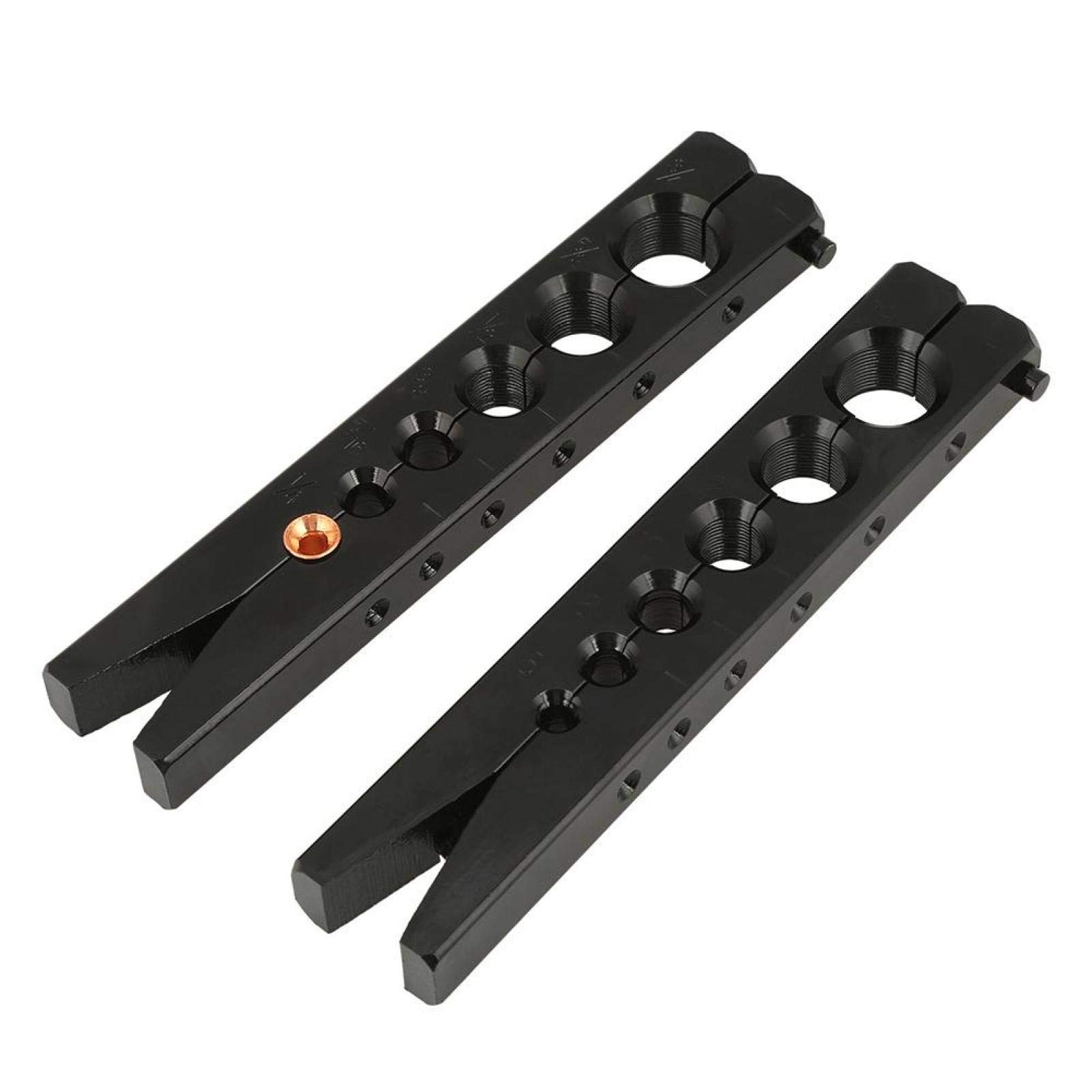 Set di Svasatura per Tubi in Alluminio 1/4-3/4 Pollice Eccentrico