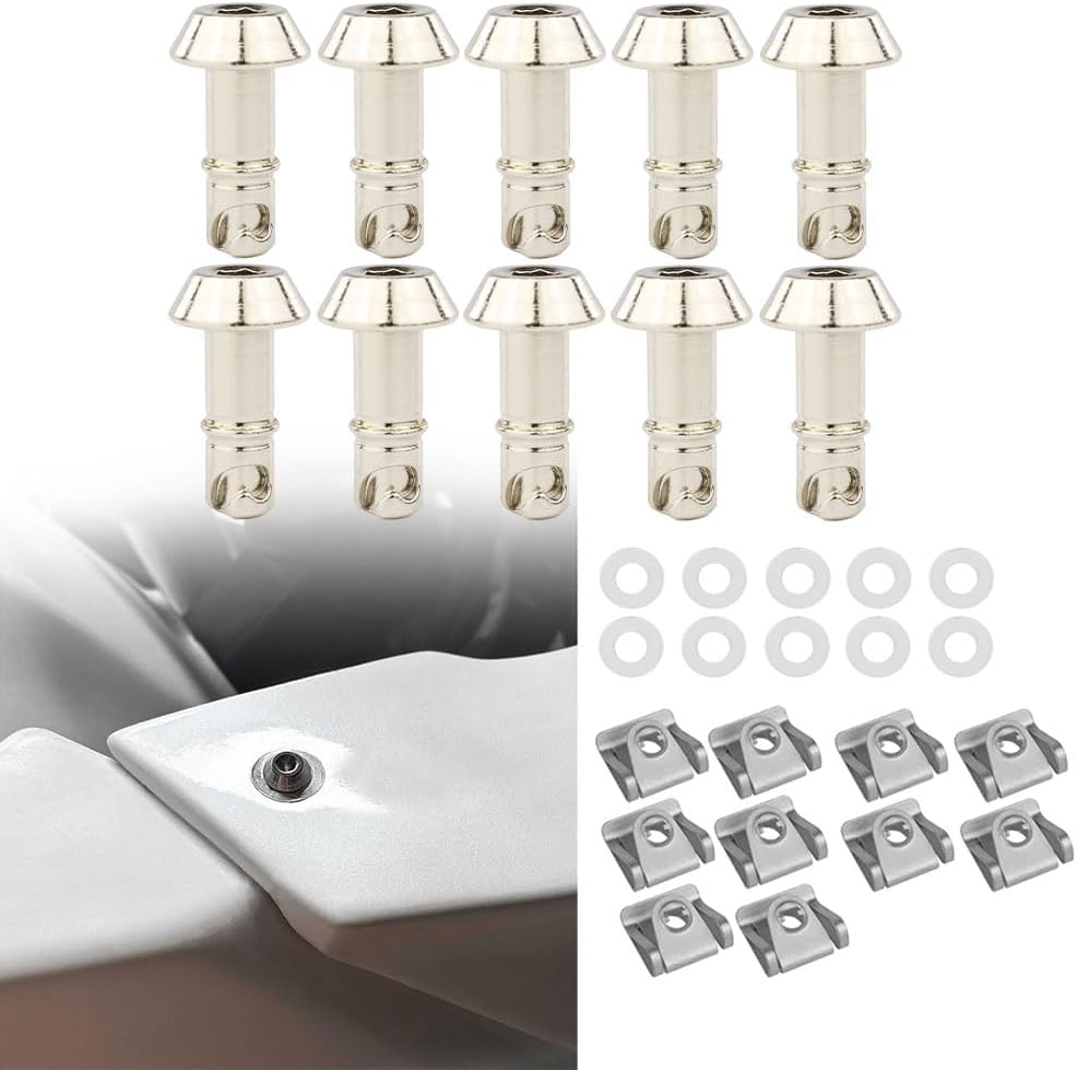 Xitomer 17mm Universal Quick Release Fasteners/Fairing