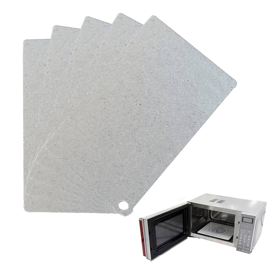 micaページ 5 Pack Microwave Waveguide Cover Cuting-Free Mica Sheets