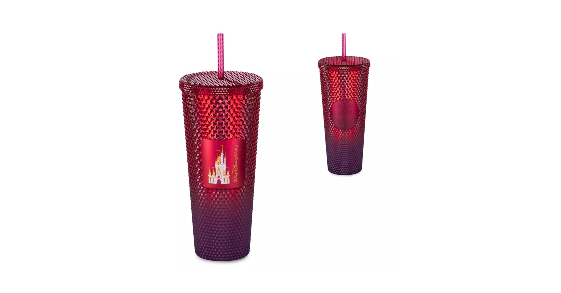 Disney Starbucks ミッキー水筒 レッド New China 2025 Starbucks X Disney Mickey Minnie Red 17oz SS