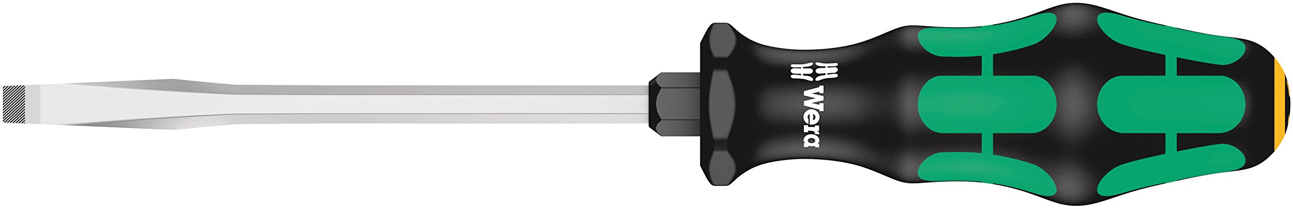 Wera Kraftform Plus Slotted Screwdriver 6.5Mm 125Mm
