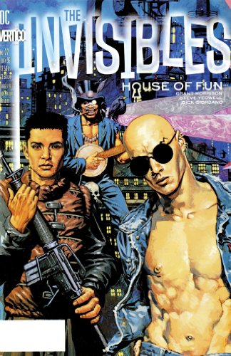 Cover of The Invisibles #22