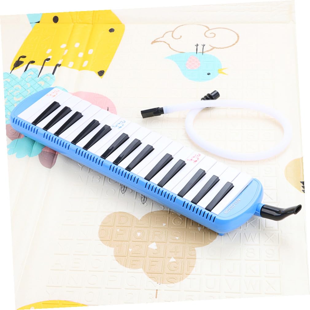 BESTonZON Mélodica pour Débutant Instrument à Touches avec Embouchures Compact et Facile à Jouer