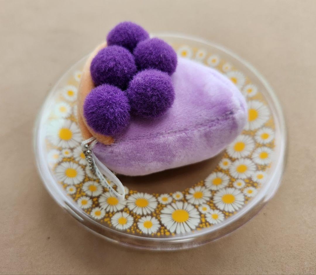 Amazon.co.jp: にっこりーノ ケーキのぬいぐるみ マスカット