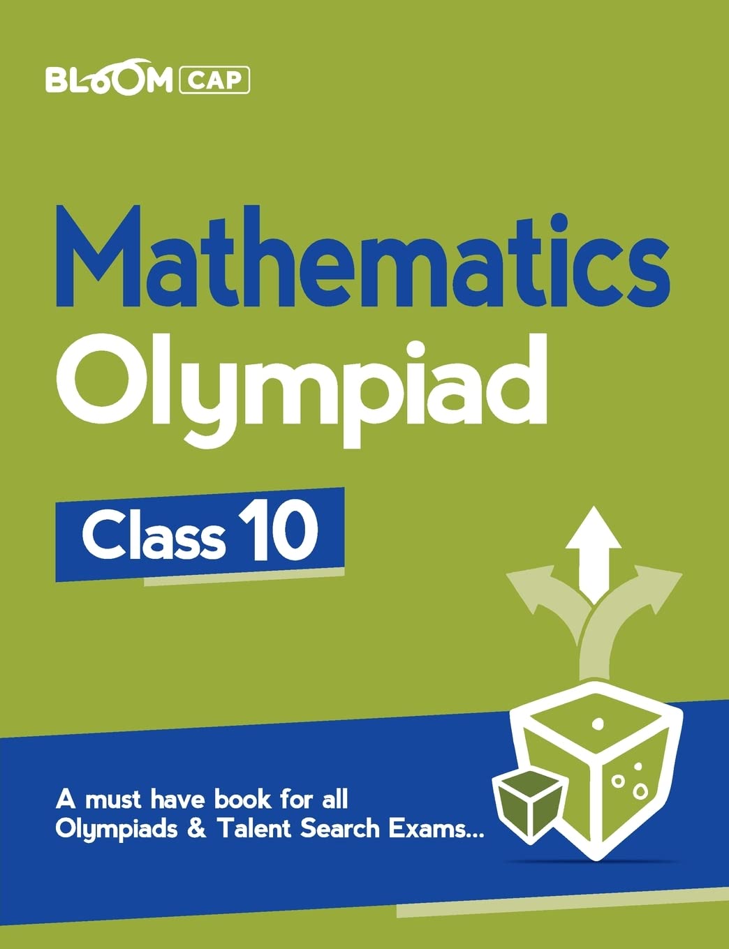 Bloom Cap Mathematics Olympiad Class 10 Paperback – 27 July 2022