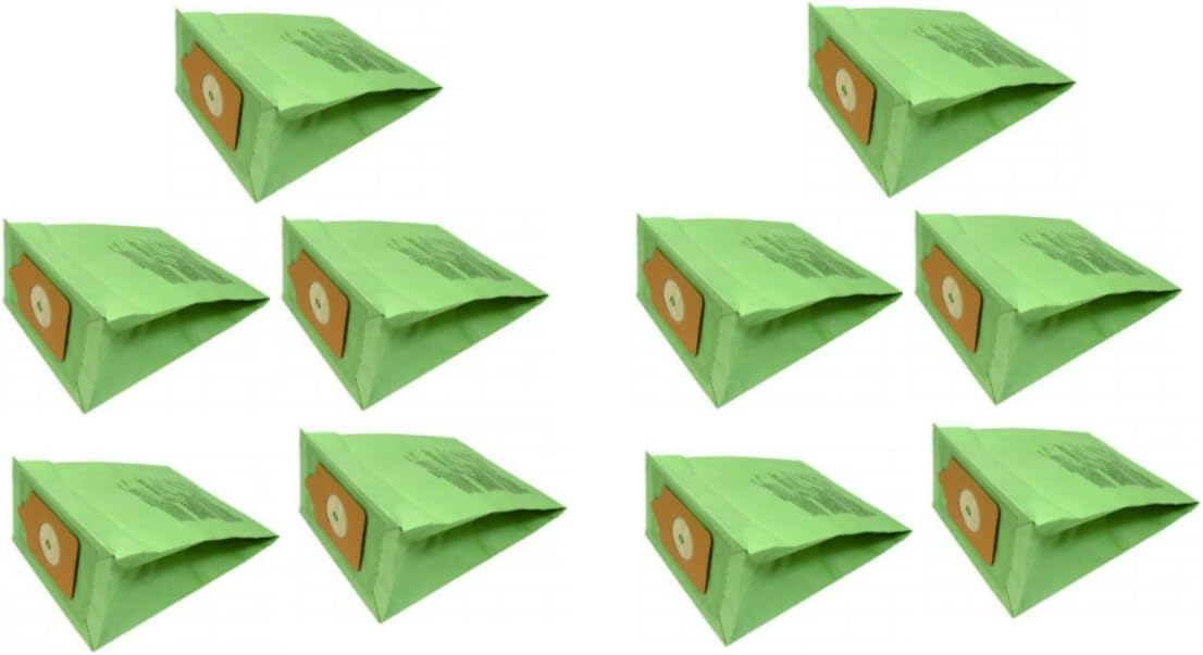 FITS NUMATIC HENRY HOOVER VACUUM CLEANER DOUBLE LAYER PAPER DUST BAGS PACK of 10